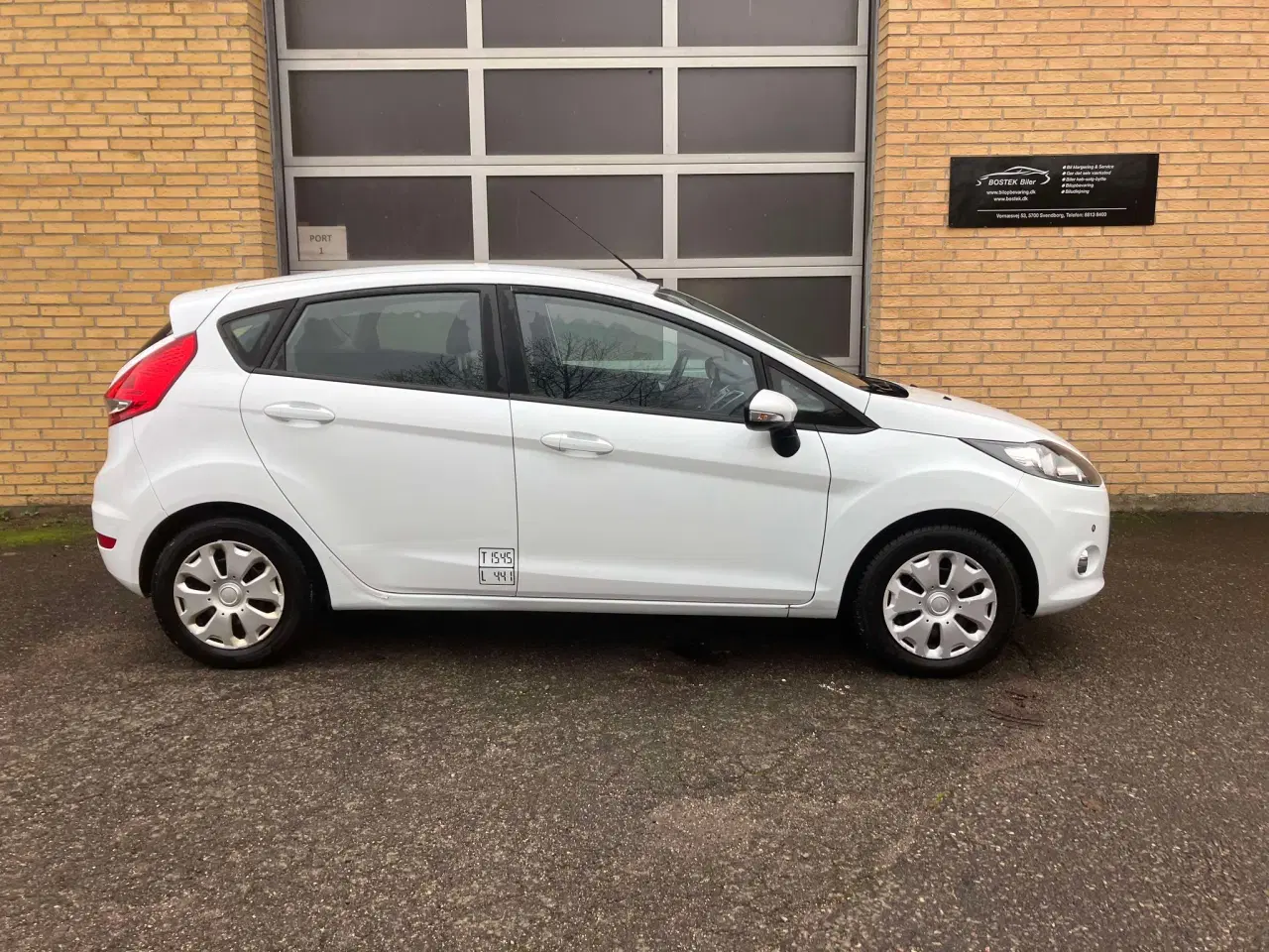 Billede 2 - Ford Fiesta 1.6 TDCI Econetic Van