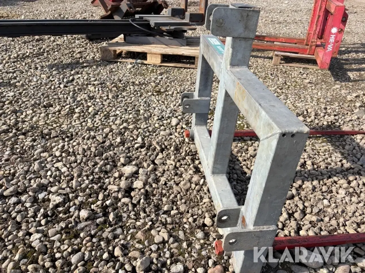 Billede 9 - Ballespyd med 3 punkt ophæng