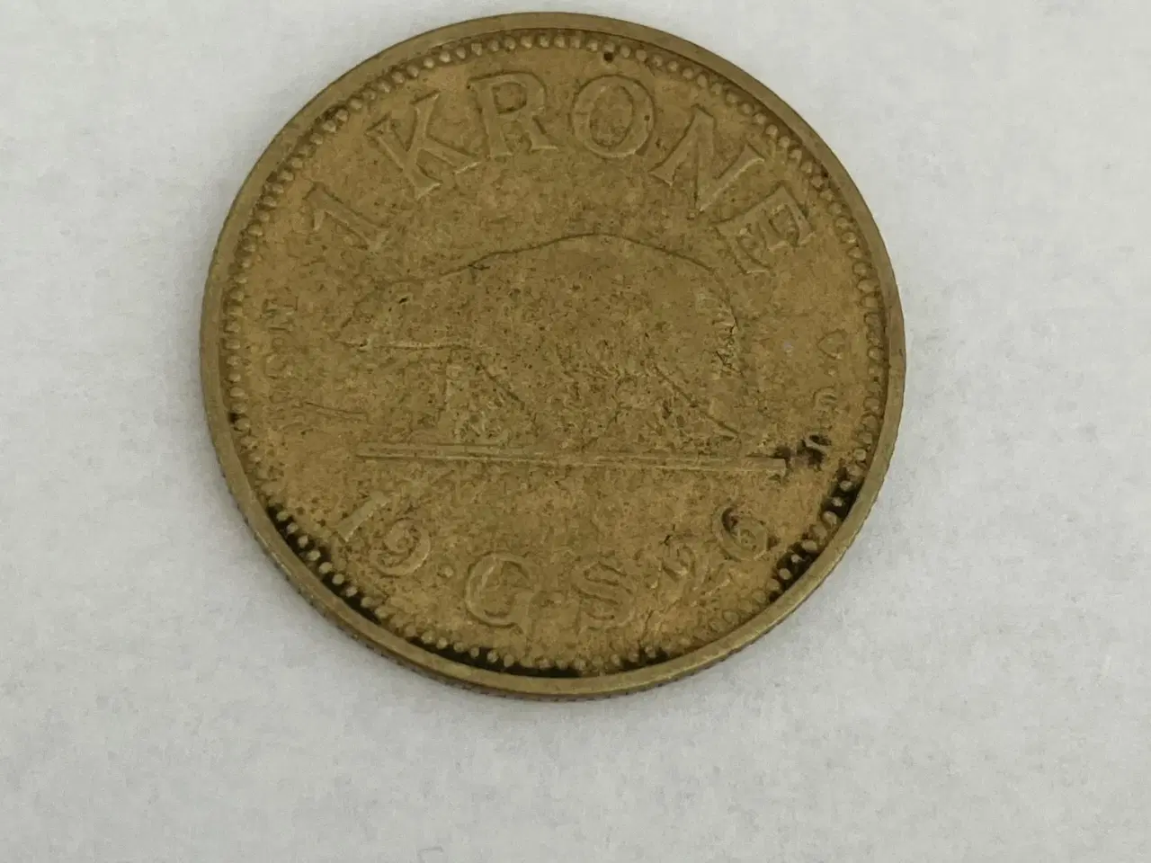 Billede 1 - 1 Krone Grønland 1926