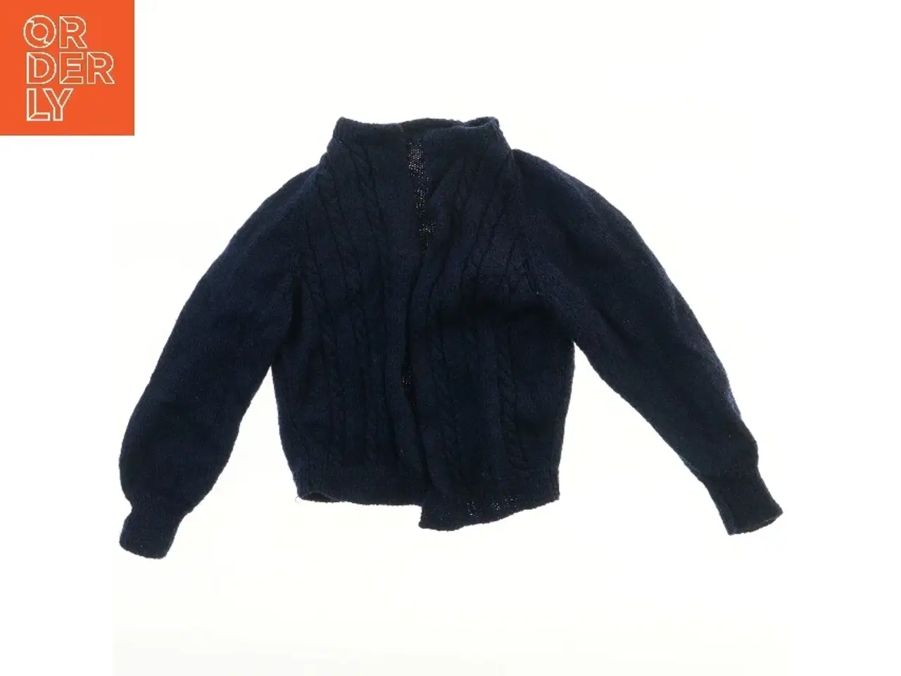 Billede 1 - Strikket cardigan (str. 33x30 cm)