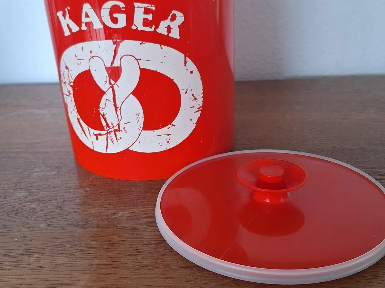 Billede 1 - Retro kagedåse til kager