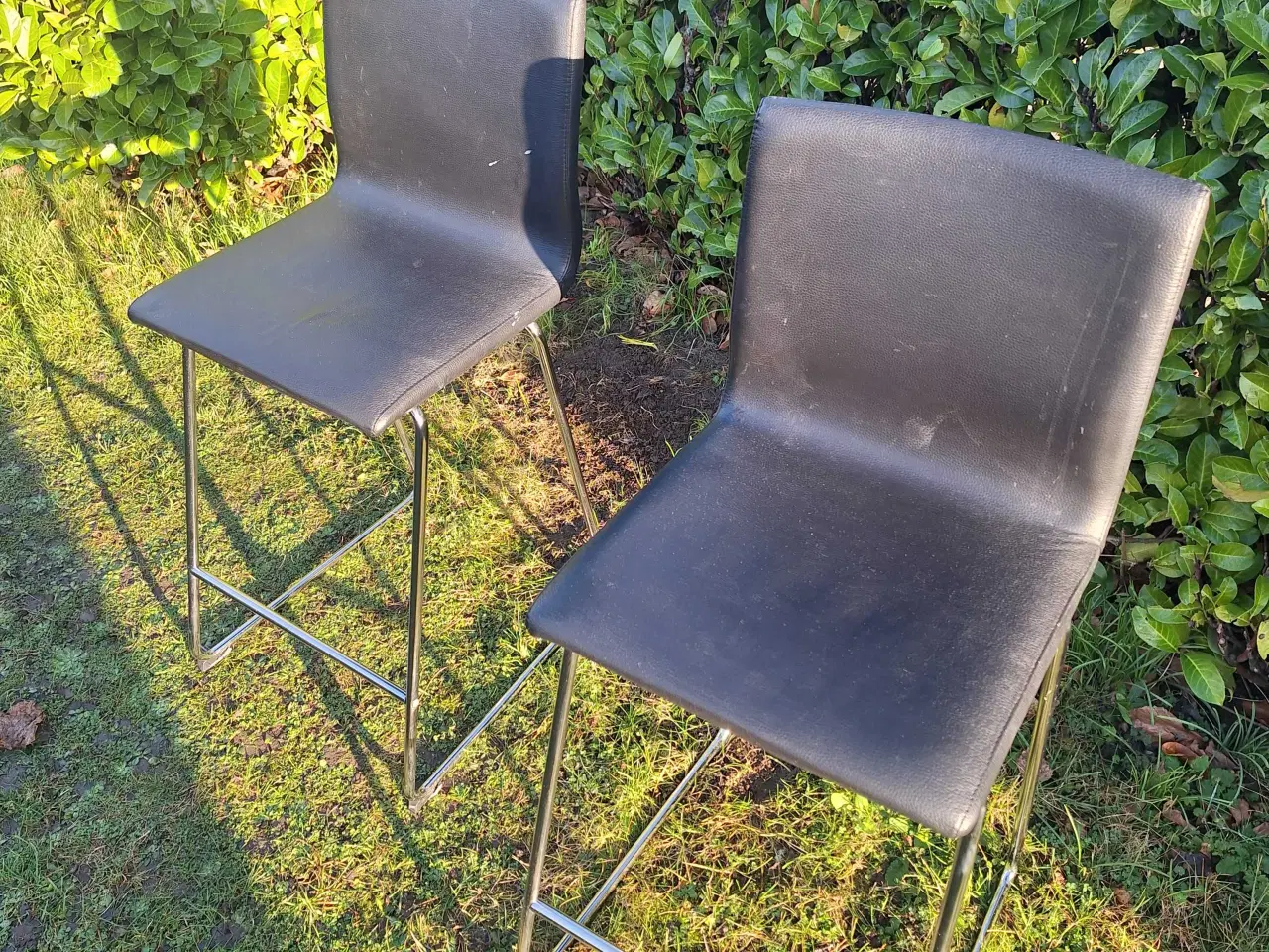 Billede 4 - 2 stk's barstole. 