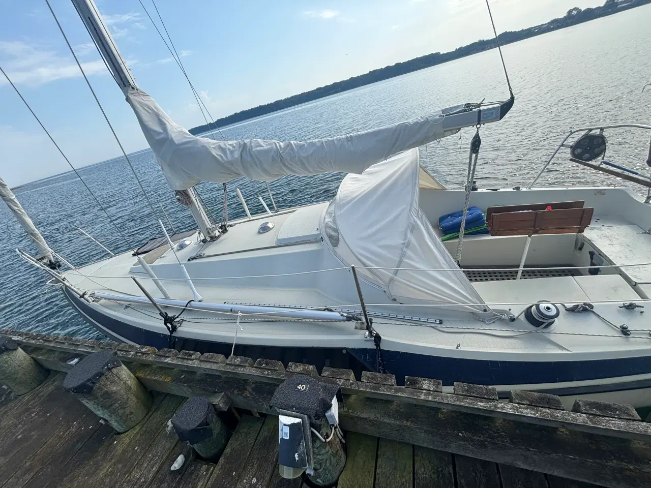 Billede 2 - Lækker sejlbåd / evt bytte 