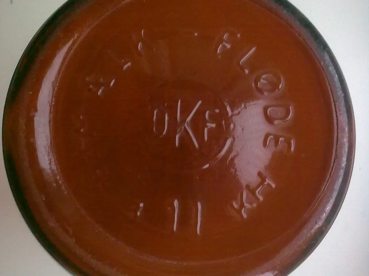 Billede 10 - Rav tone BY-flasker DKF 1960rne 3 SAMLET kreativ