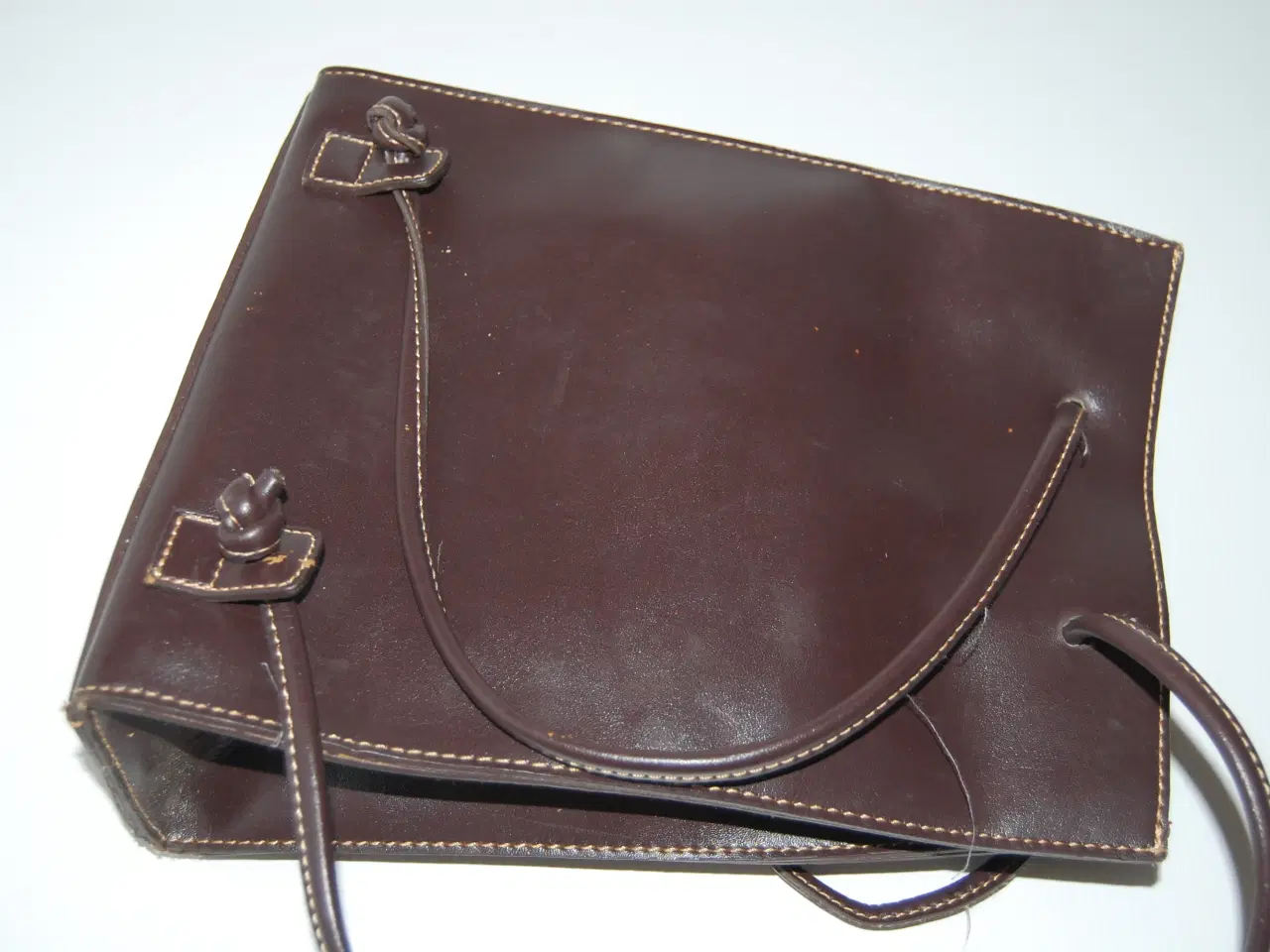 Billede 4 - Taske 22 x 30 cm. der også kanb bruges som rygsæk