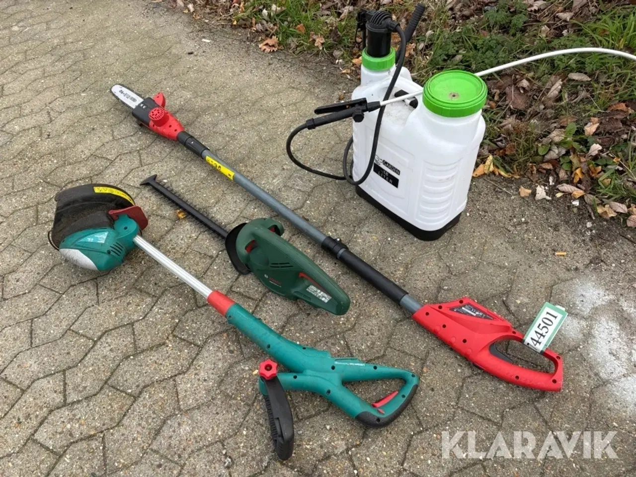 Billede 2 - Blandet lot haveredskaber