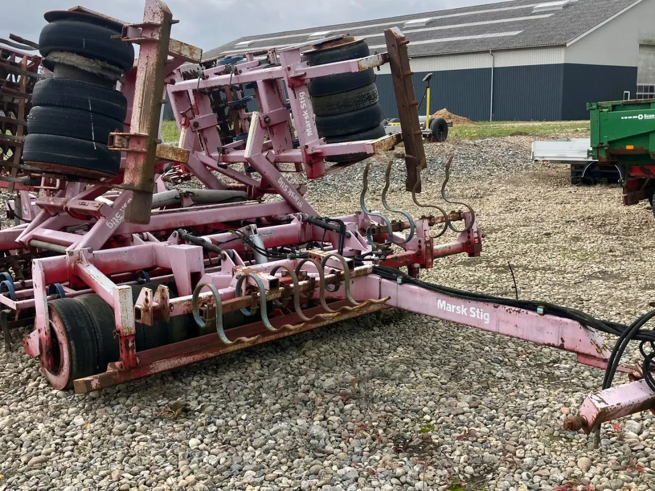 Billede 6 - Marsk Stig combiharve 5mtr