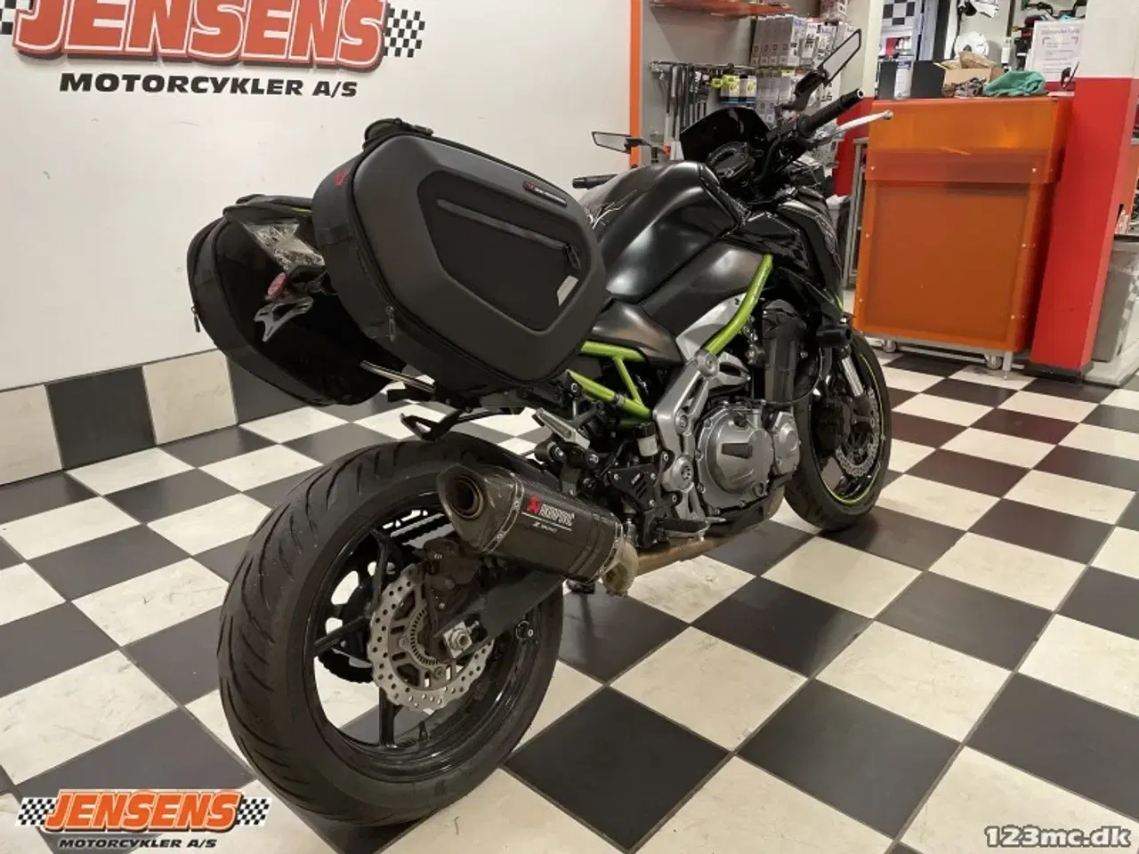 Billede 8 - Kawasaki Z 900