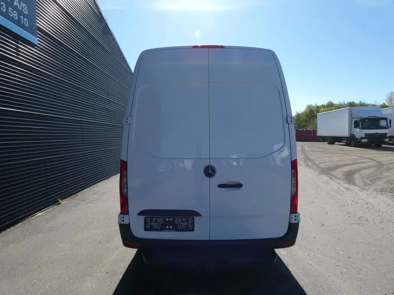 Billede 6 - Mercedes-Benz Sprinter 316 2,1 CDI A2 H2 RWD 163HK Van 6g