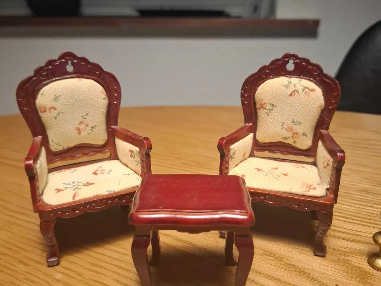 Billede 4 - Retro dukkehus møbler