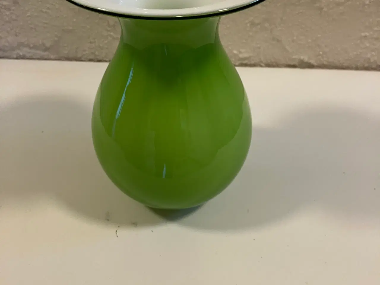 Billede 1 - Holmegaard vase