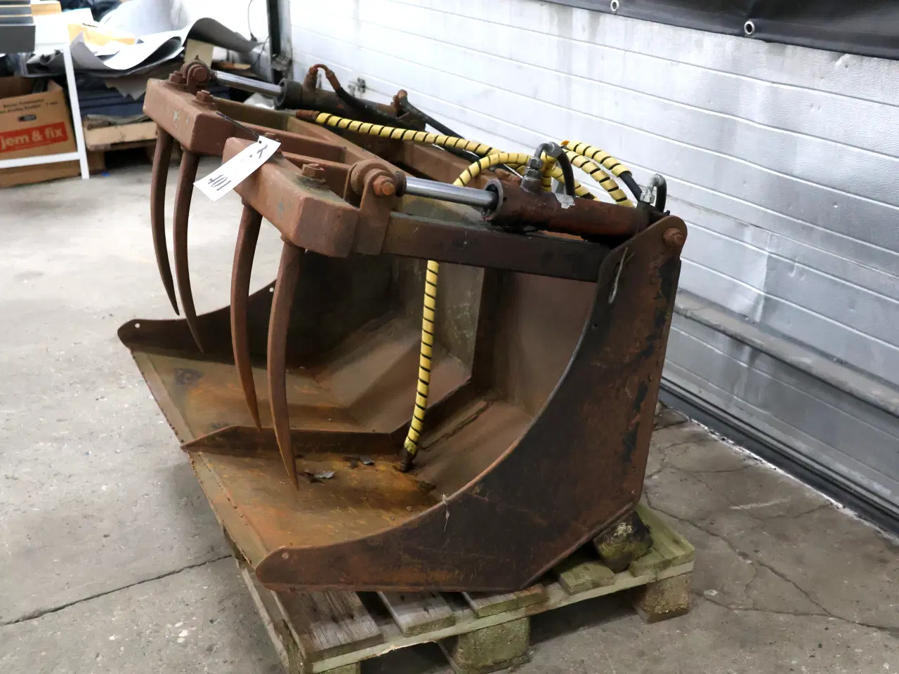 Billede 2 -  Skovl m/overfaldsklo, B 118cm, Avant beslag