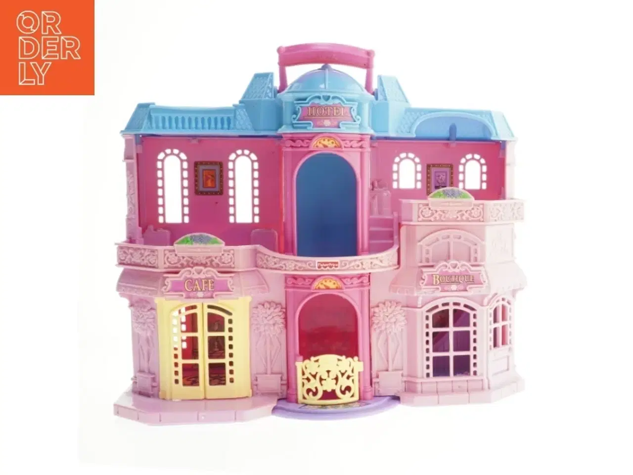 Billede 1 - Stort dukkehus (str. 35x25 cm)