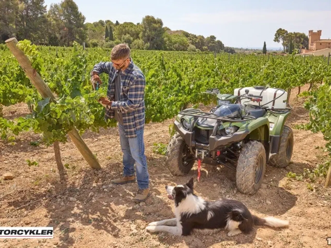 Billede 4 - Yamaha Kodiak 450 EPS diff-lock Traktor