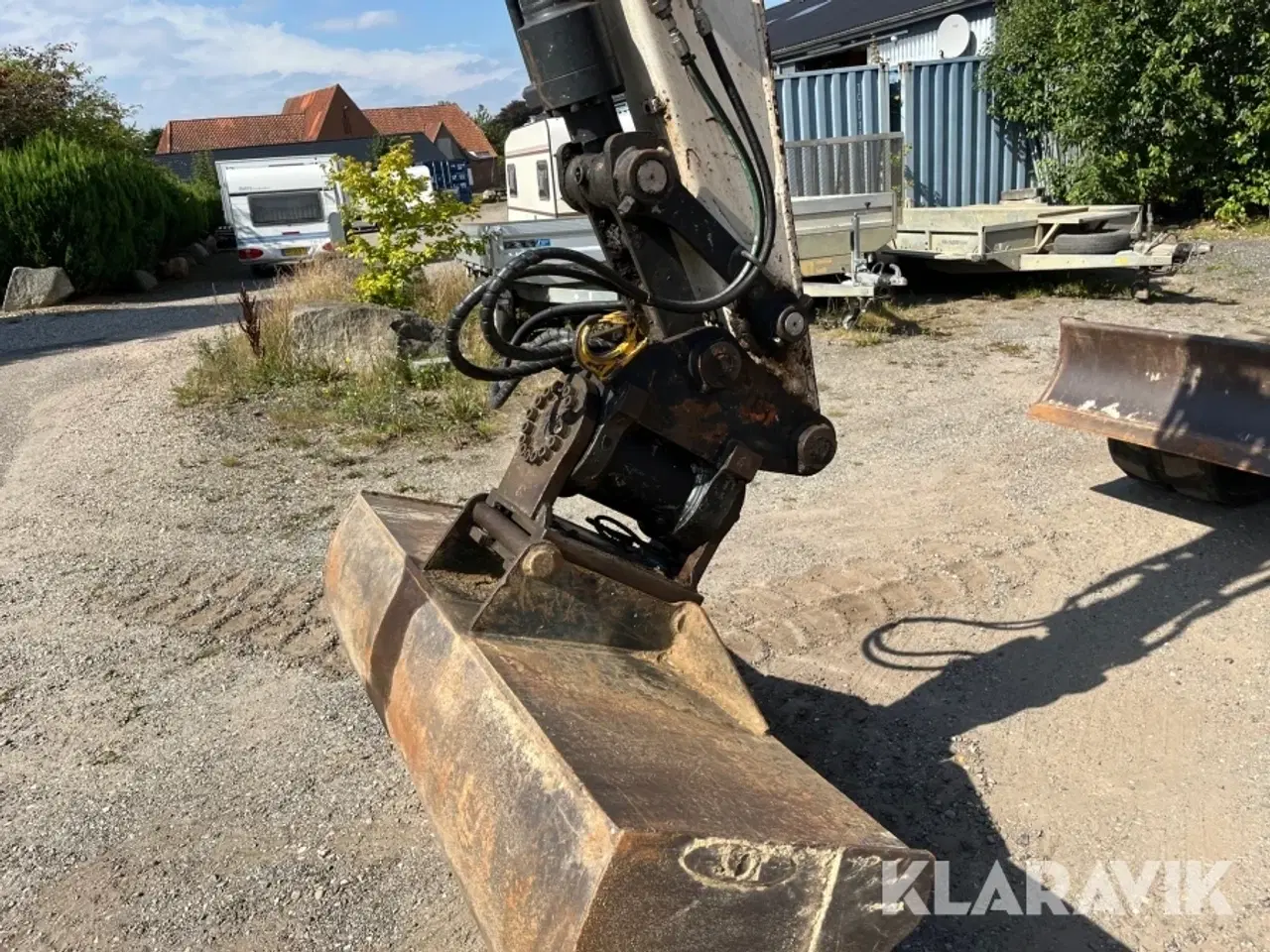 Billede 9 - Gravemaskine Bobcat E85