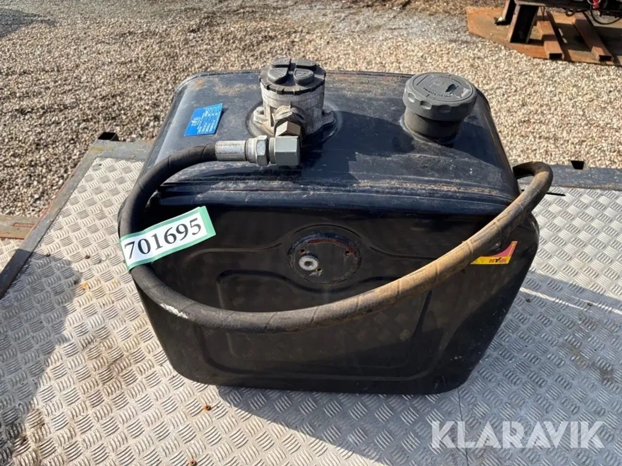 Billede 2 - Hydraulik tank Hyva