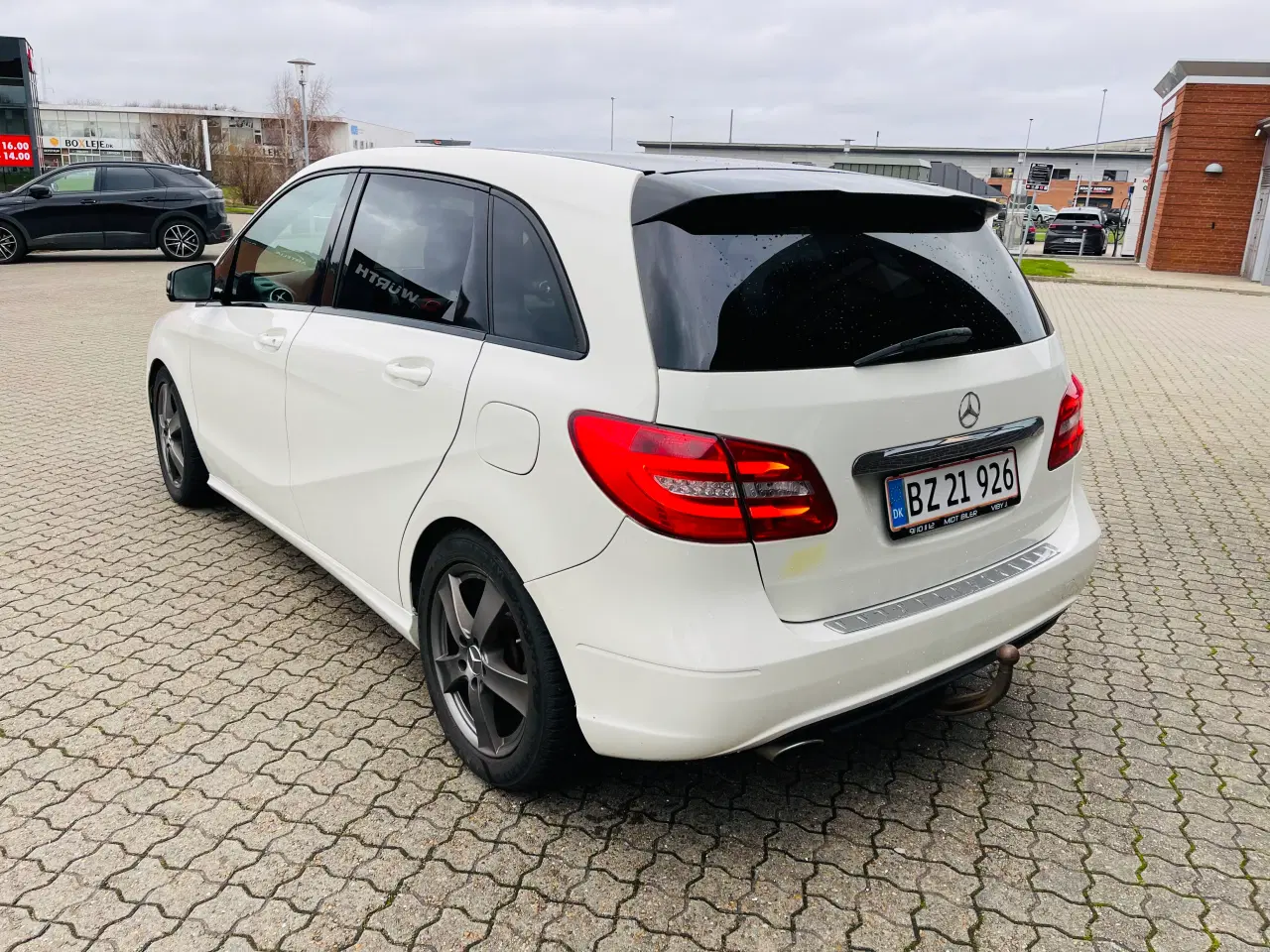 Billede 4 - Mercedes b200 Facelift 2012