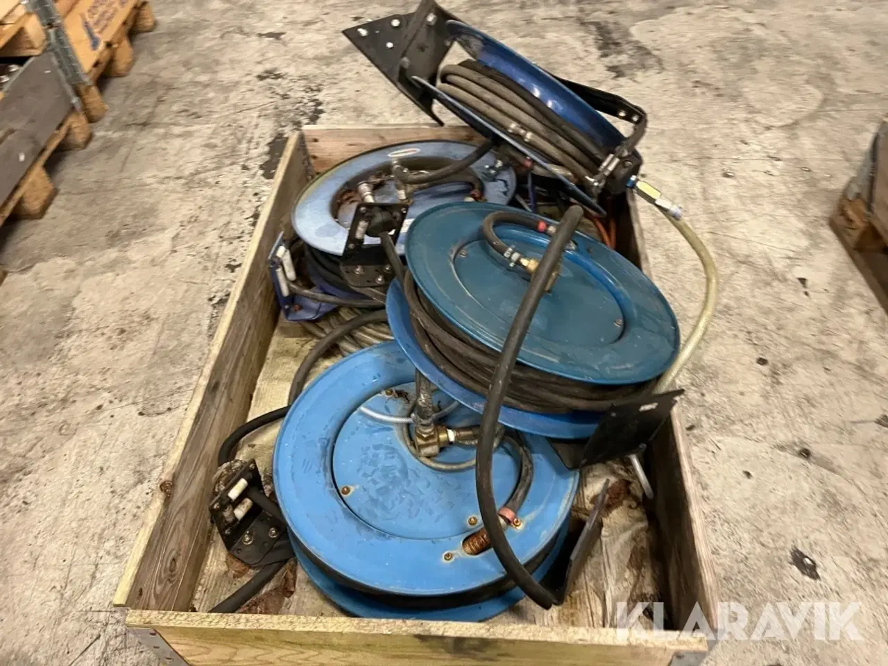 Billede 5 - Slangeopruller luft Flowconcept 4 styk