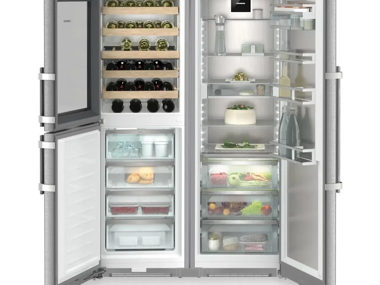 Billede 7 - NYT Liebherr Peak luksus SBS køle/frys/vin