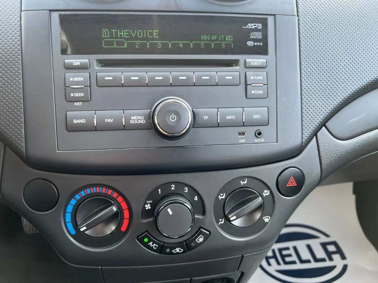 Billede 11 - Chevrolet Aveo 1,2 LS