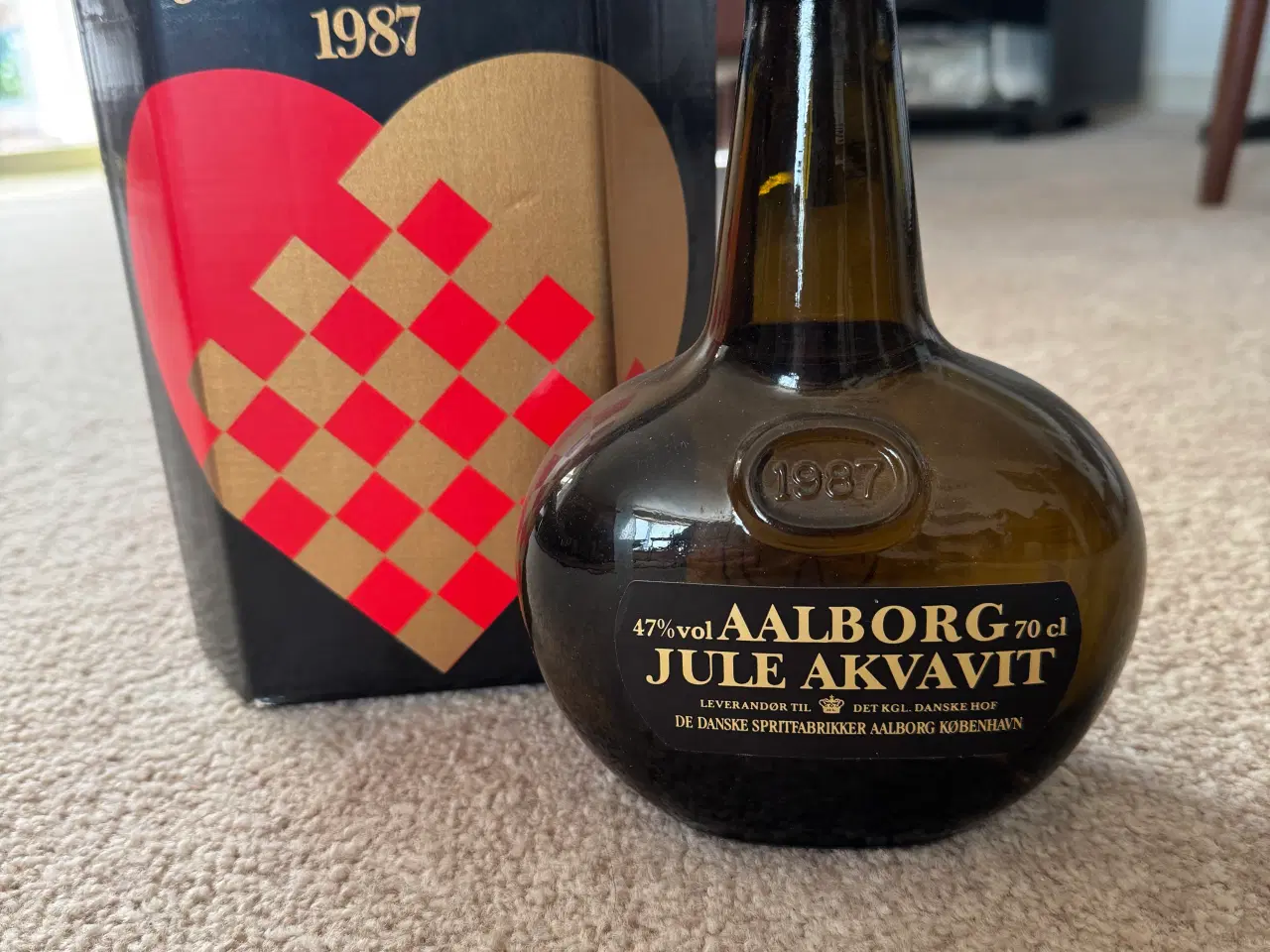 Billede 2 - Aalborg akvavit jubilæums + julesnaps (87+98+99)