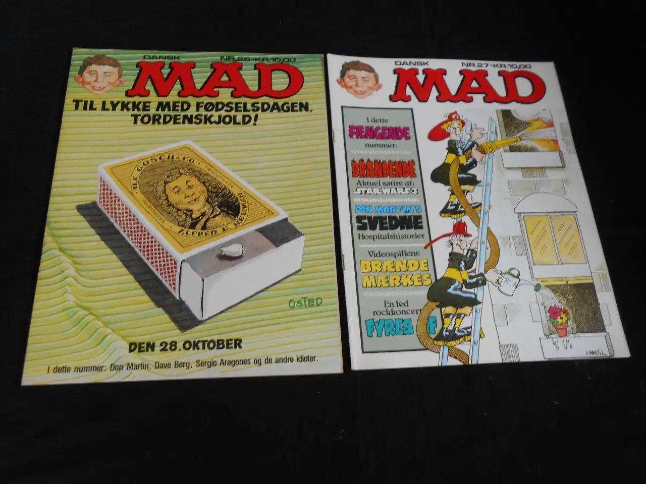 Billede 4 - Mad Magasin nr 8 , 25 ,26 ,27 ,28 ,29 ,30, 31