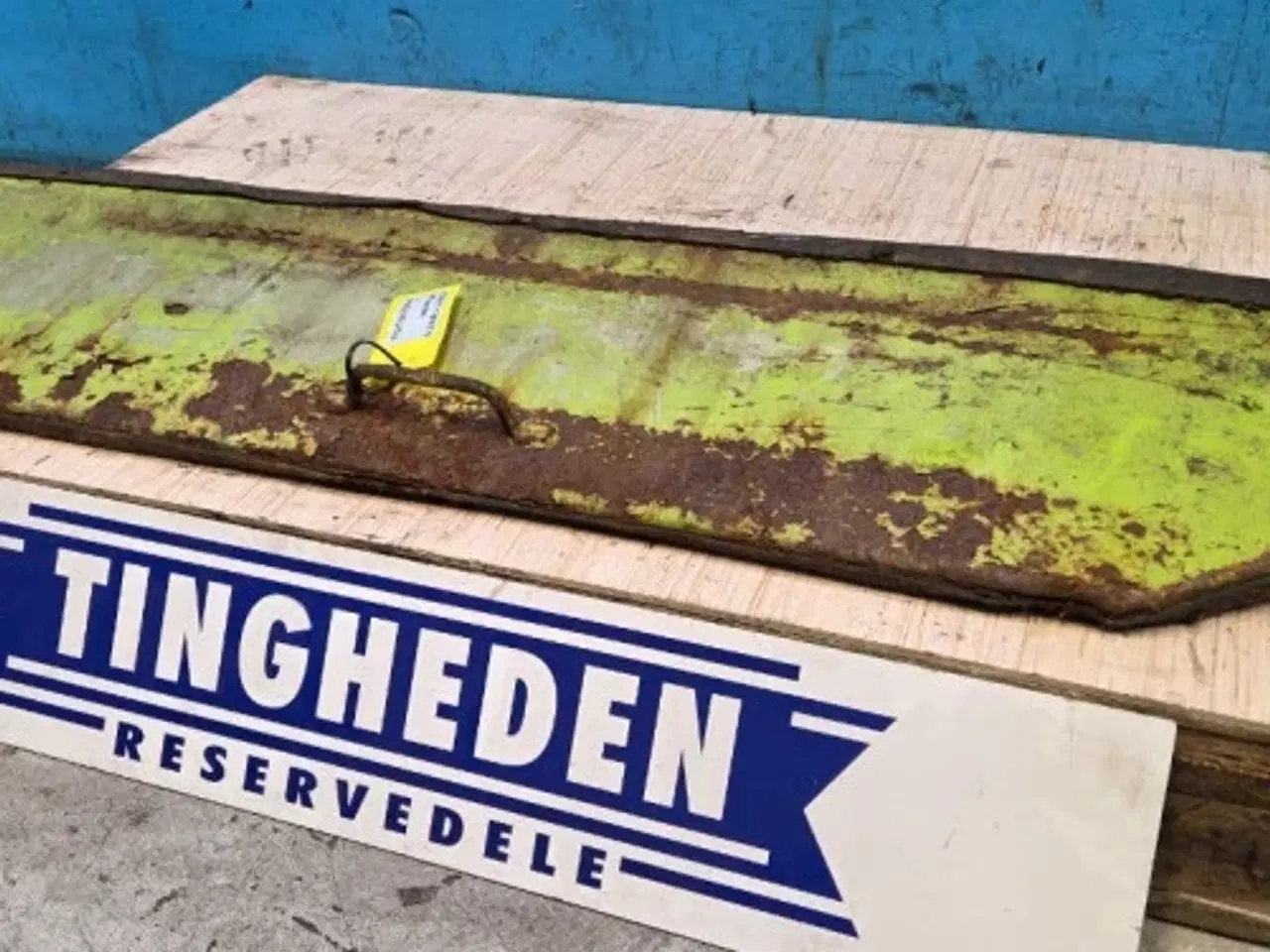 Billede 17 - Claas Dominator 98 Tromledæksel 6185020