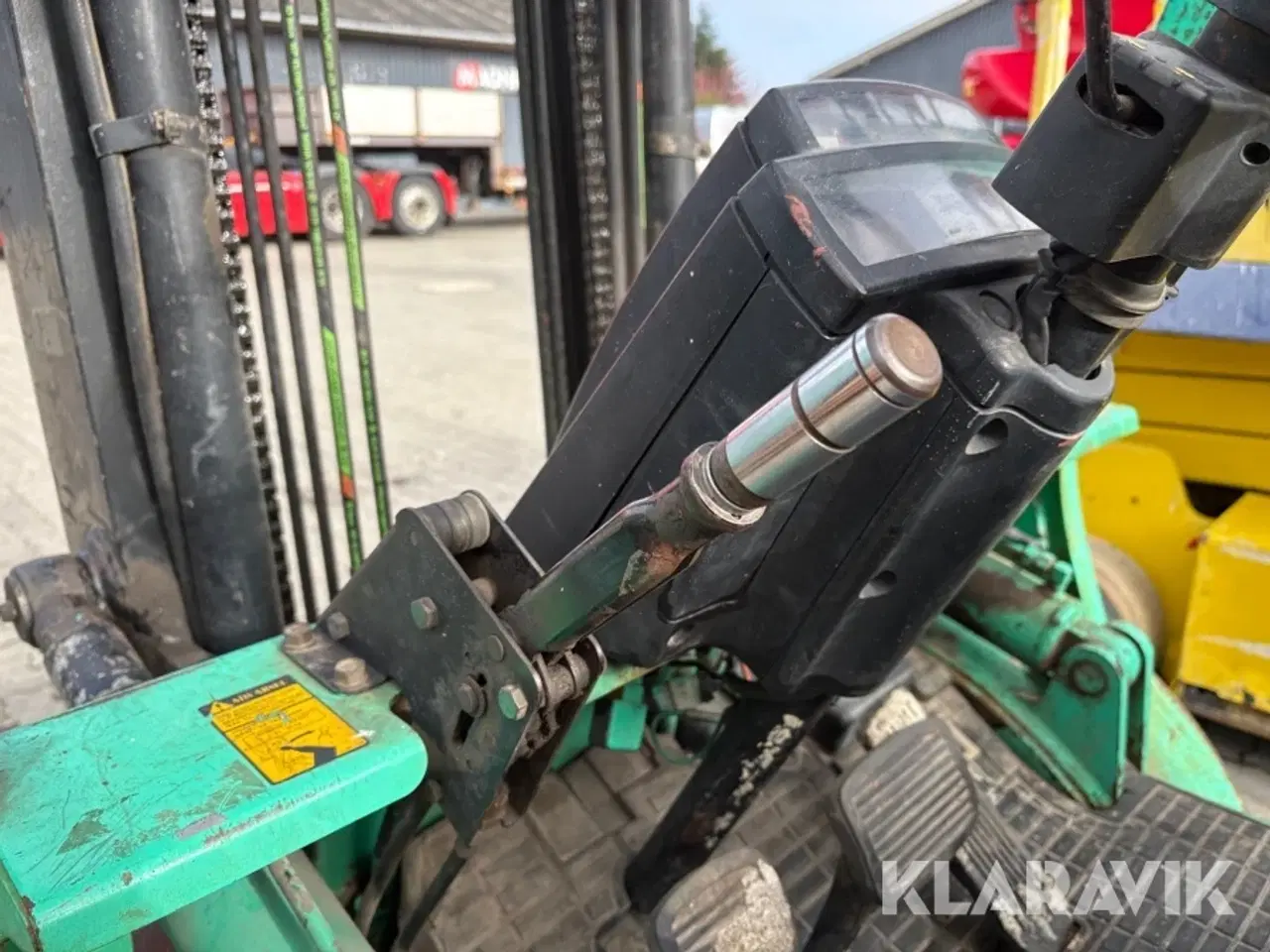 Billede 12 - Gaffeltruck Mitsubishi FG 25