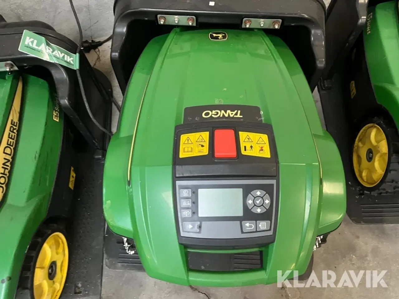 Billede 12 - Robotplæneklippere John Deere E5 Series II - 3 styk