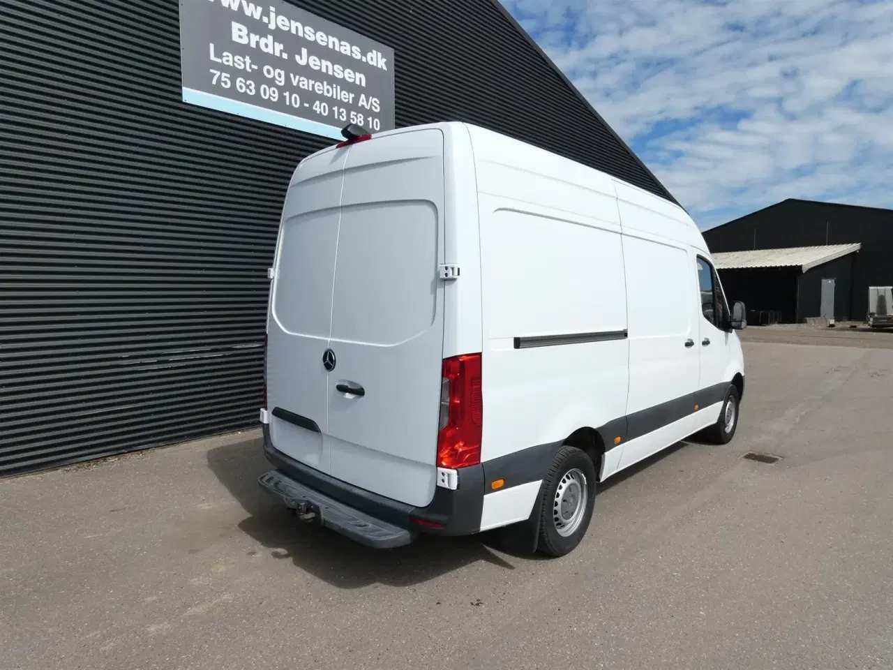 Billede 5 - Mercedes-Benz Sprinter 316 2,1 CDI A2 H2 RWD 7G-Tronic 163HK Van Aut.