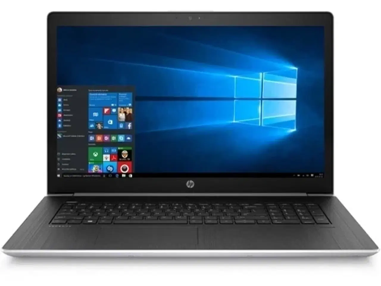 Billede 1 - HP ProBook 470 G5 17" - Intel i5 8250u 1,6GHz 256GB NVMe 8GB Win11 Pro - Nvidia Geforce 930MX- Grade B