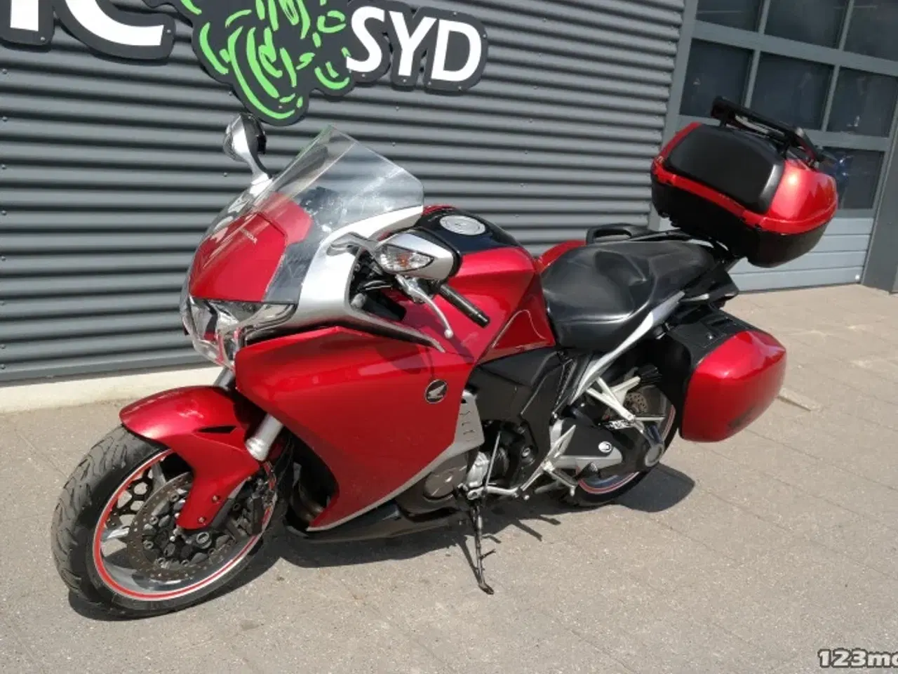 Billede 18 - Honda VFR 1200 F MC-SYD       BYTTER GERNE