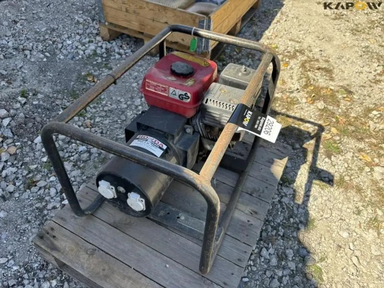 Billede 3 - Honda Generator