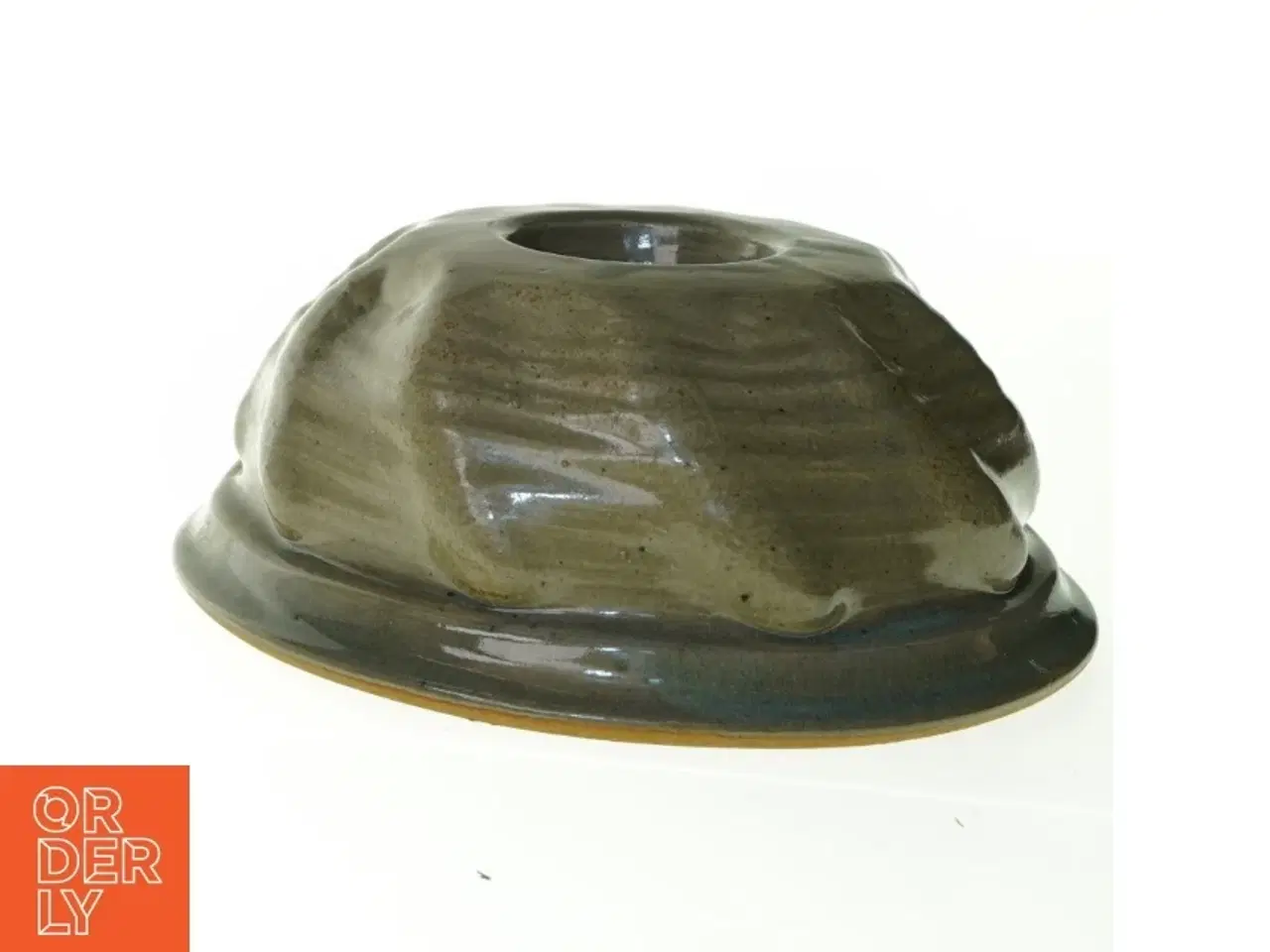 Billede 4 - Keramik Kage rand form skål (str. 22 x 9 cm)