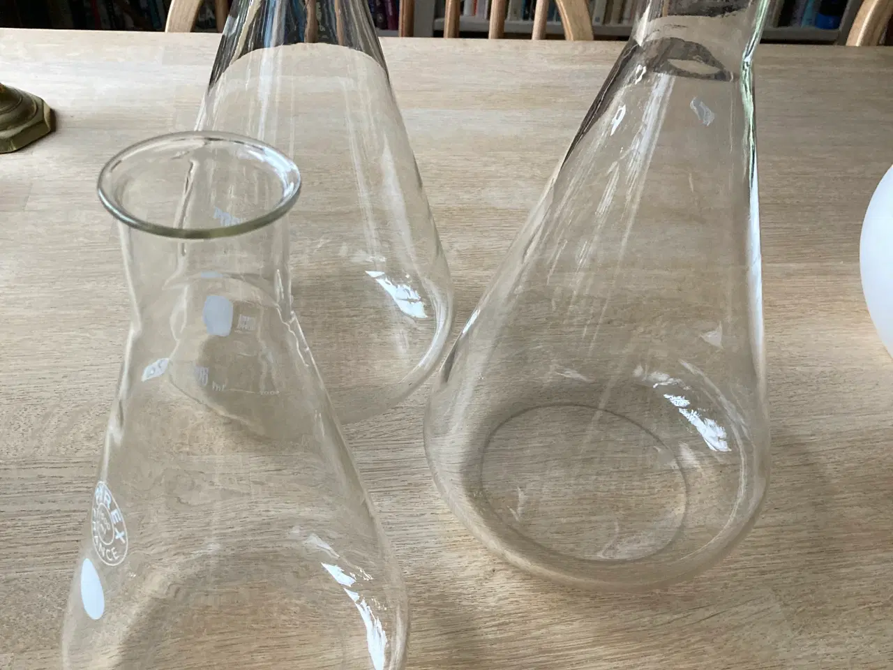 Billede 5 - Pyrex glaskolber