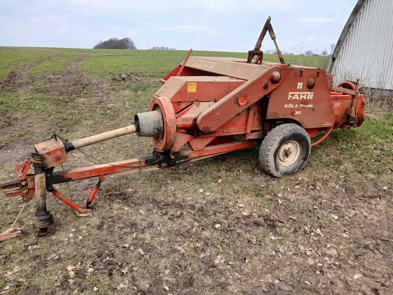 Billede 2 - Ballepresser, Fahr / Rivierre Casalis