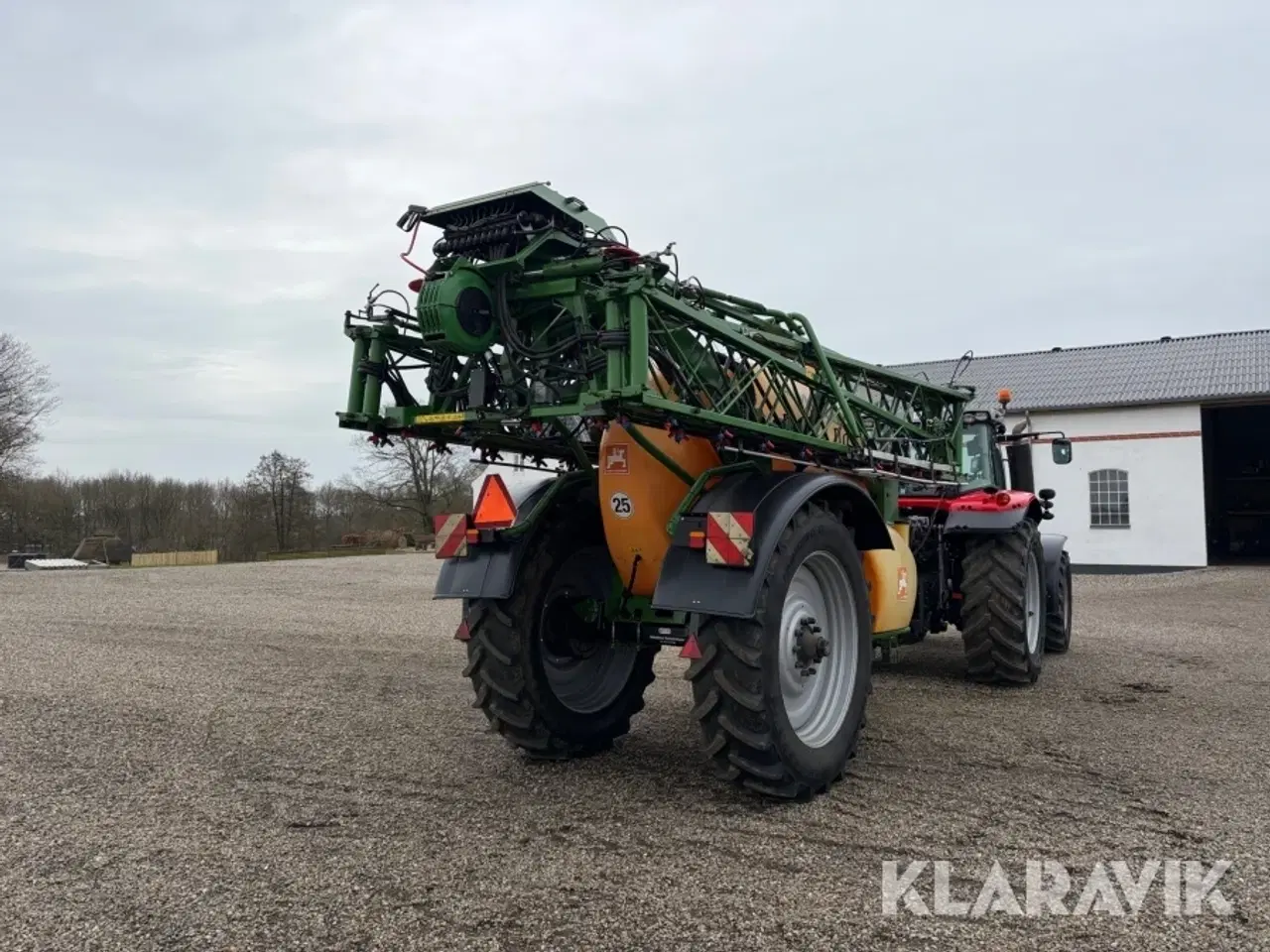 Billede 5 - Marksprøjte Amazone UX 5200 med GPS