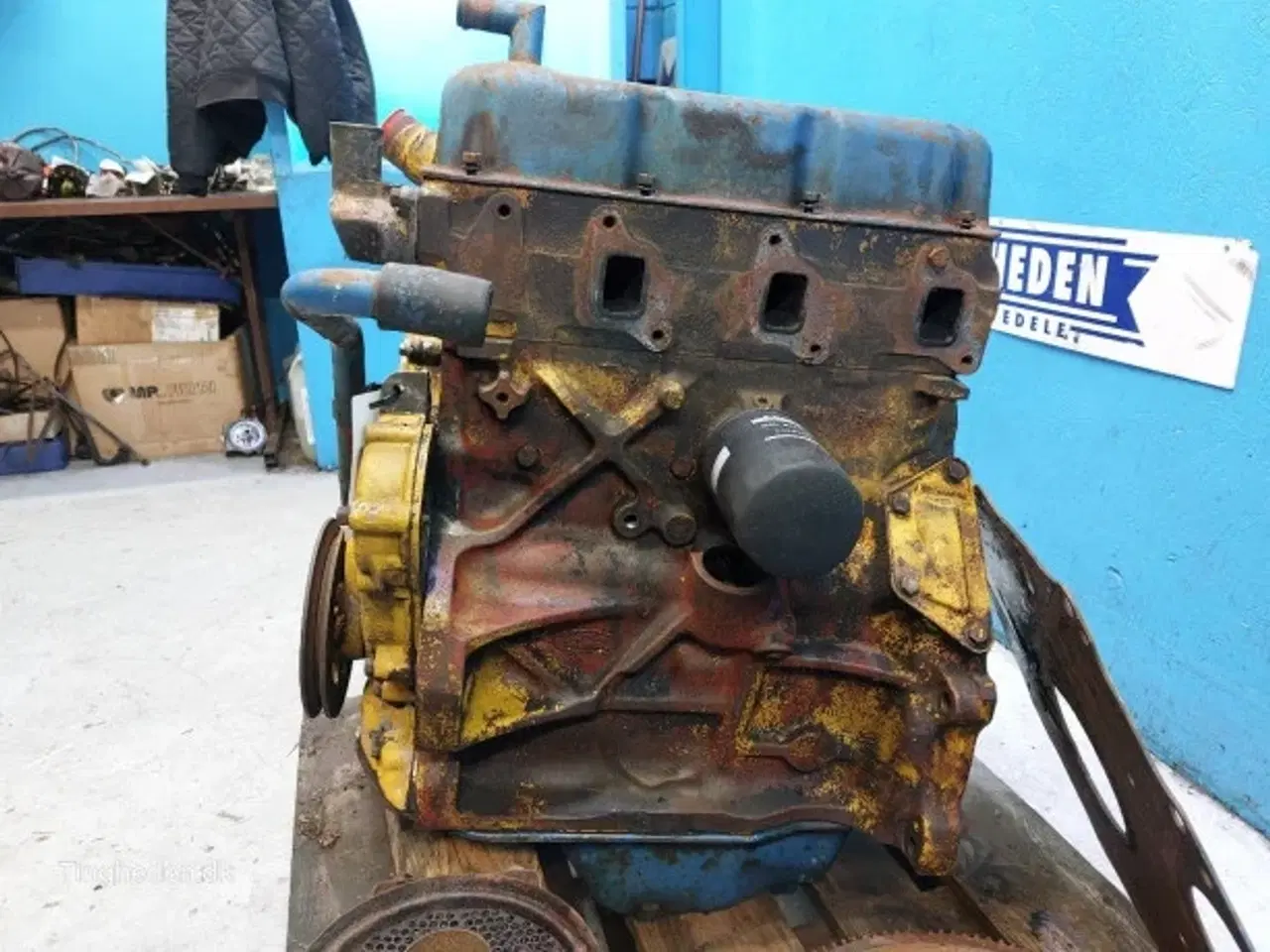 Billede 22 - Ford X motor Til Dele