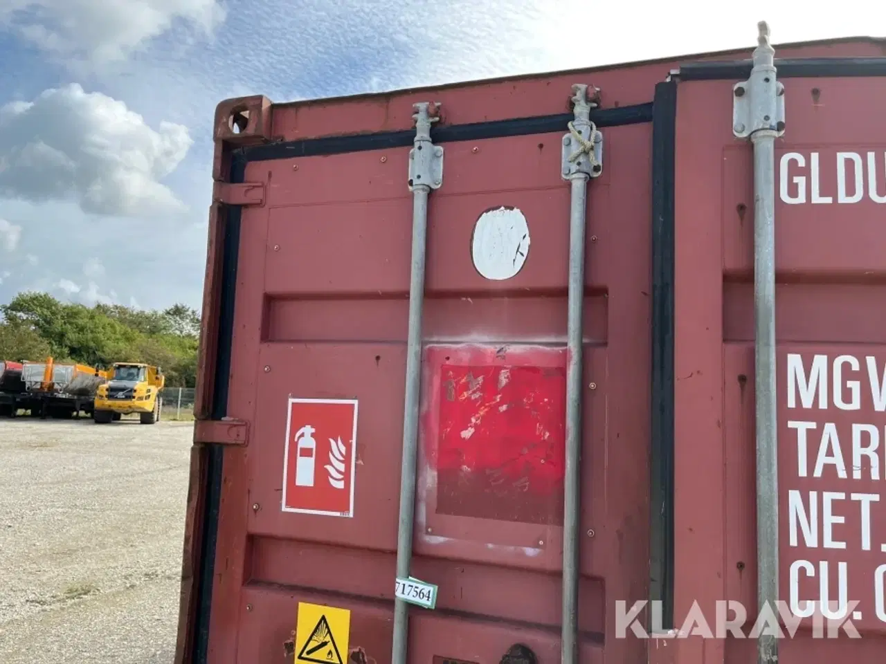 Billede 9 - Isoleret container 20 fod