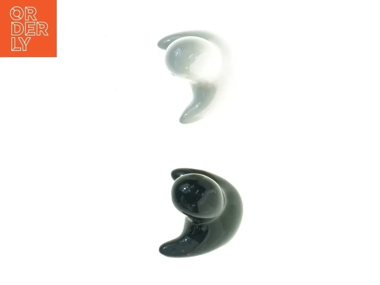 Billede 3 - Salt- og pebersæt i keramik (str. 8 x 6 cm)