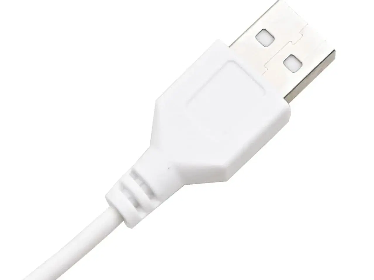 Billede 8 - Makeupbord med LED-lys 96x40x142 cm hvid