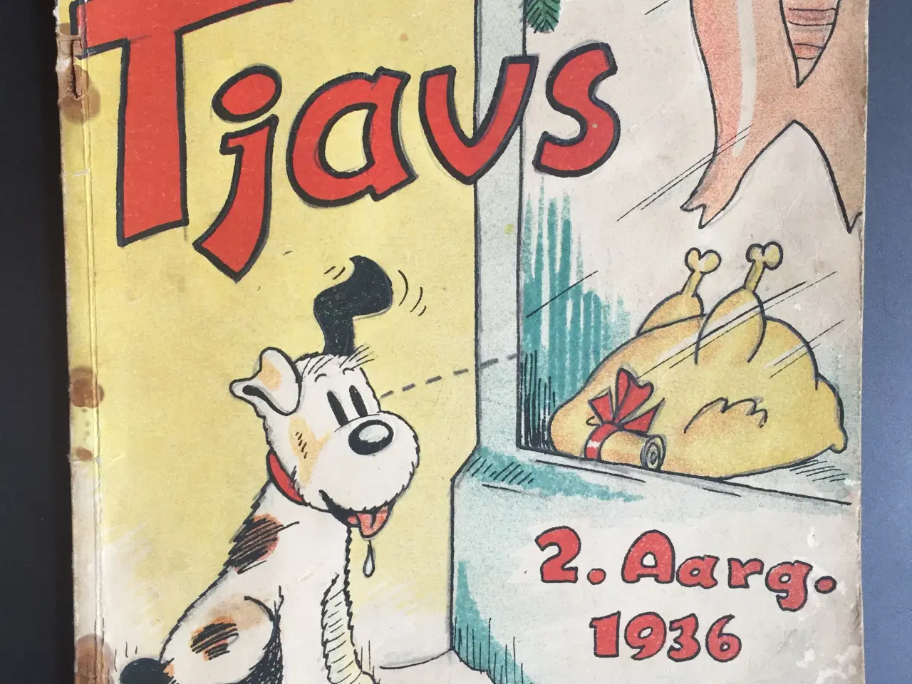 Billede 1 - 2. Aarg. 1936 - TJAVS - En Terriers Dagbog