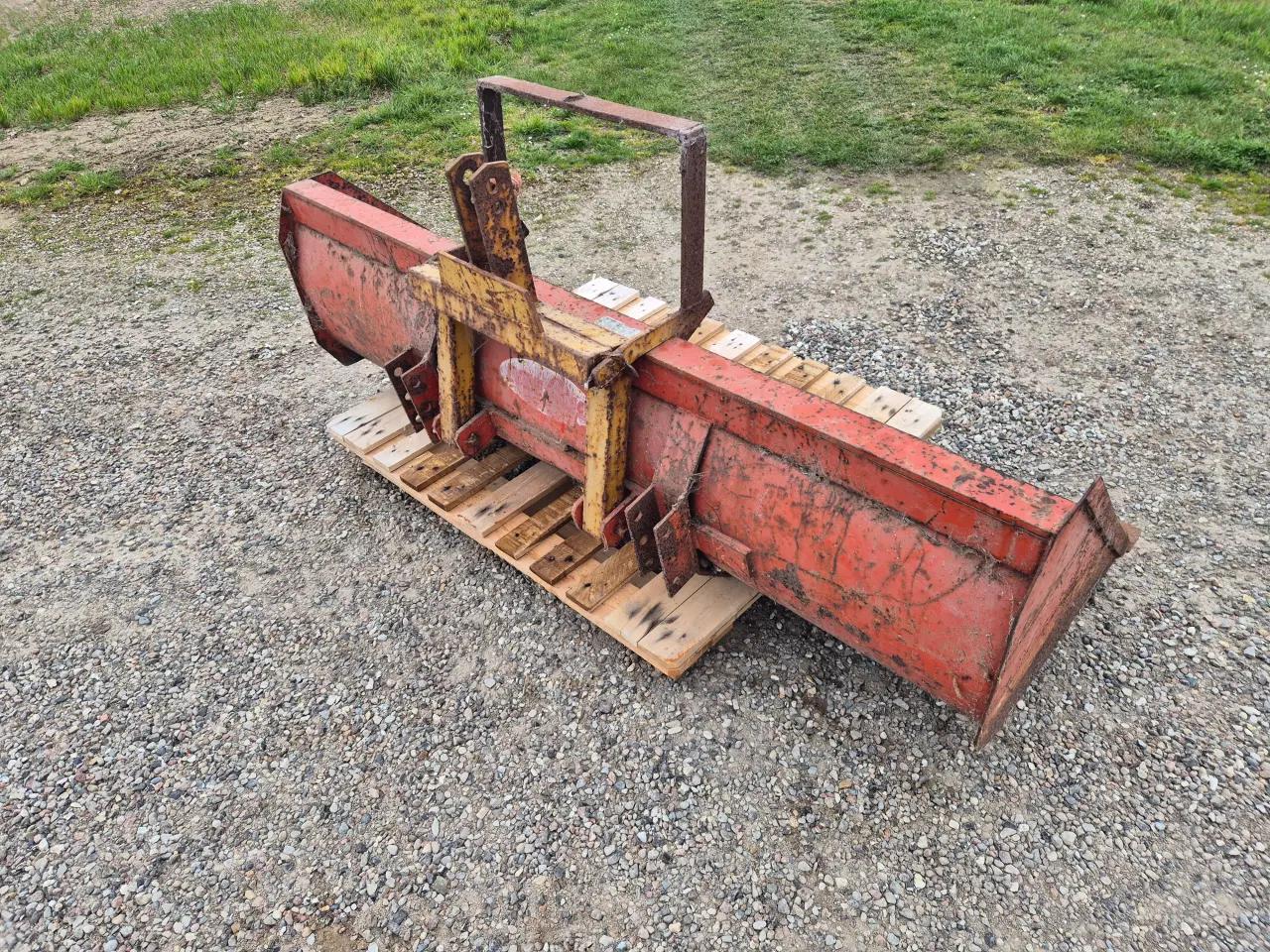 Billede 3 - Jydeland Bagtipskovl/Sluf