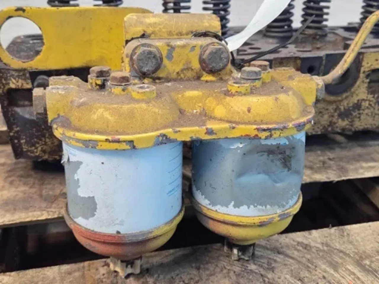 Billede 3 - Ford 2723E Topstykke 6082578