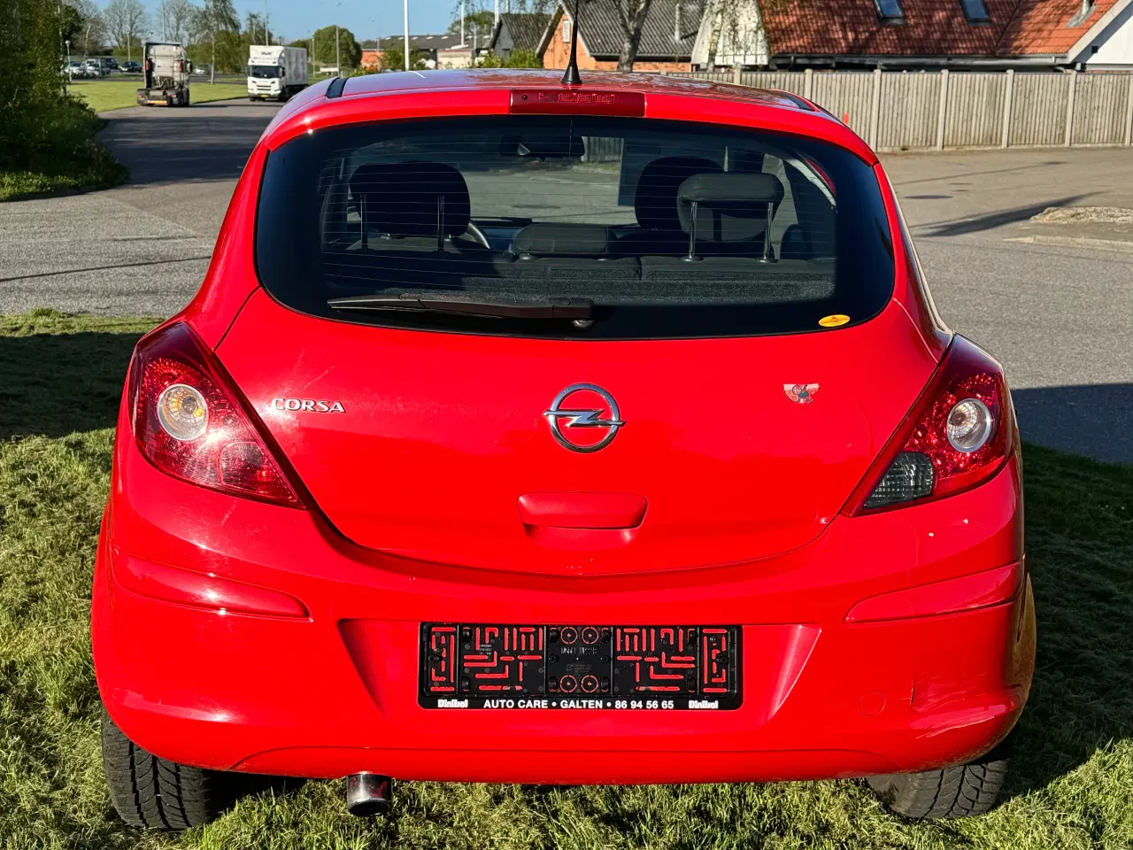 Billede 3 - Opel Corsa - Nyserviceret