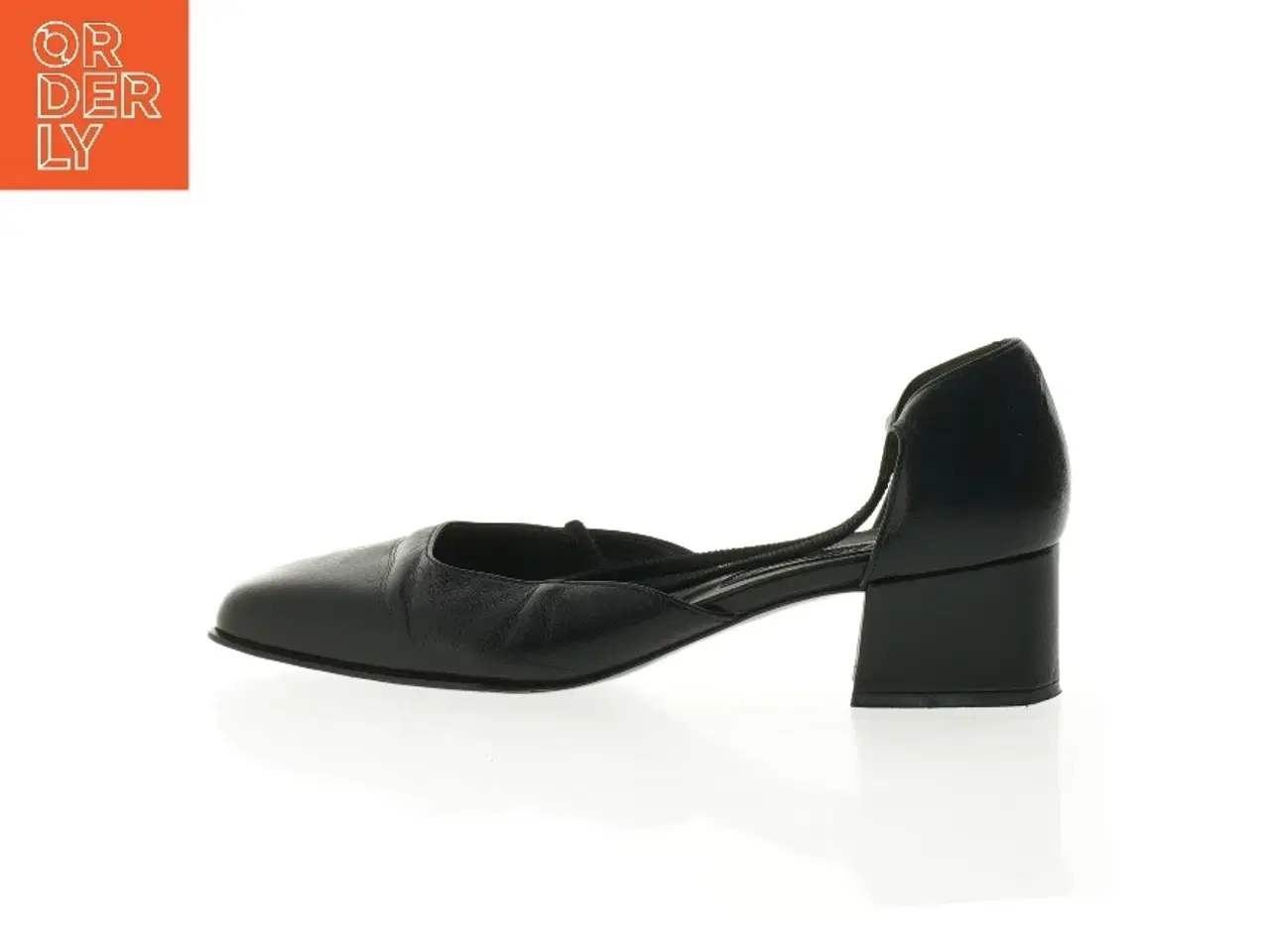 Billede 1 - Sorte damepumps (str. 38)