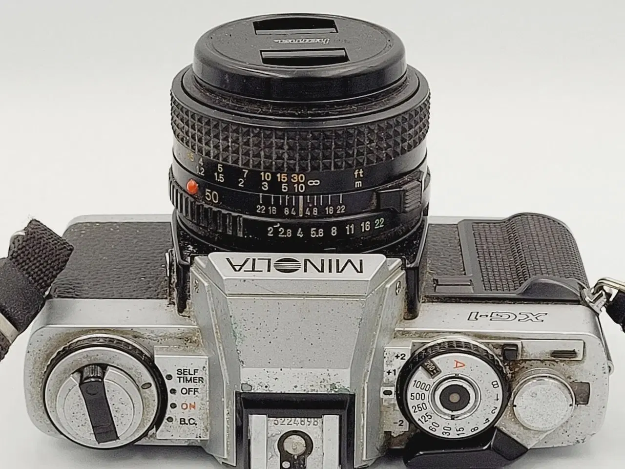 Billede 2 - ⭐️ ANALOGKAMERA: Minolta XG-1 DEFEKT