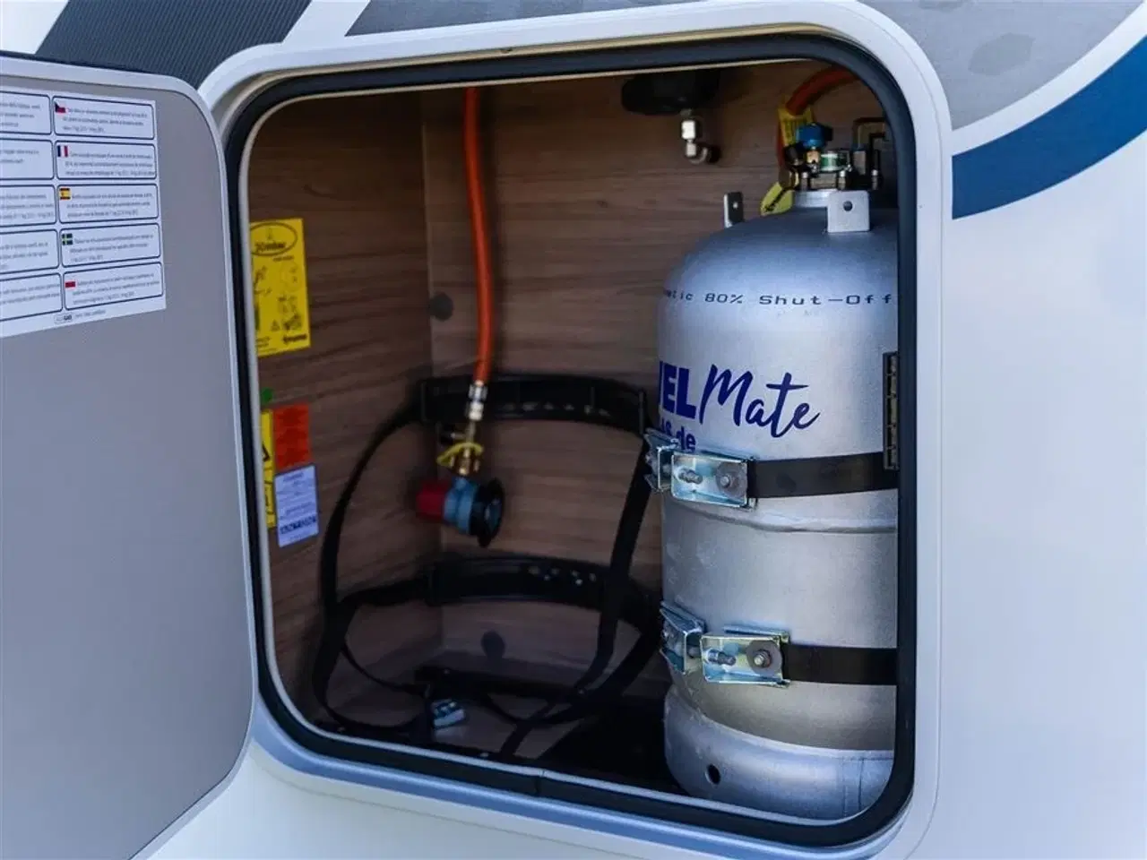 Billede 29 - 2023 - Knaus Van Ti 550 MF "Vansation"   Den smidige udstyrsmodel med automatgear