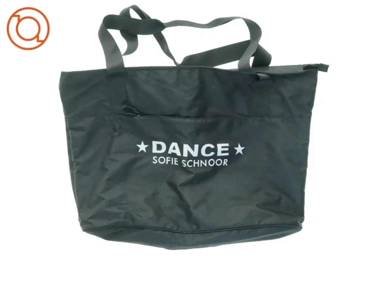 Billede 1 - Sort dansetaske fra Sofie Schnoor (str. 46 x 36 x 56 cm)