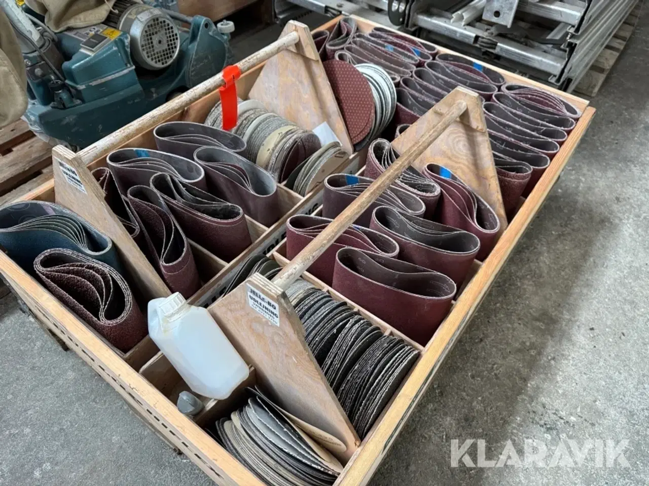 Billede 2 - Sandpapir